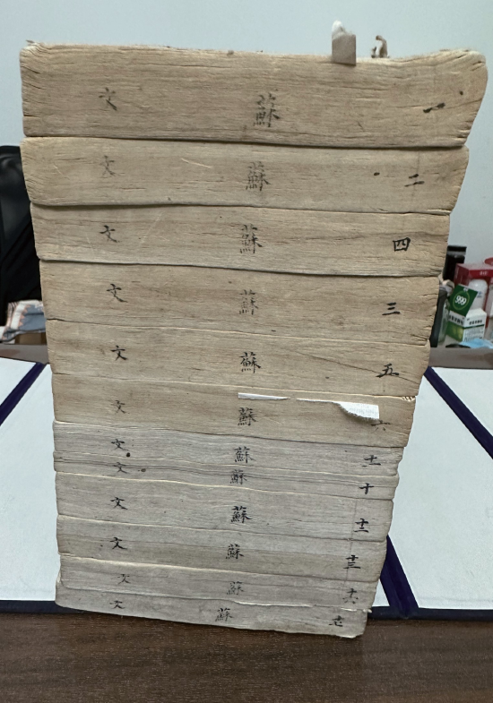 龙游斋主人所藏《苏文忠公集》（12册54卷）