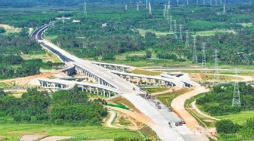 国道G360项目加快建设