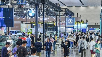 海口新能源汽车产业“跑”新图景