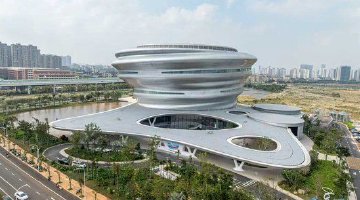 海南科技馆开启试运行