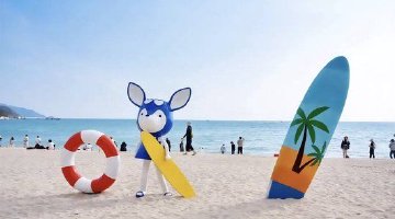 三亚207套旅游标识牌焕新升级