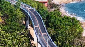 陵水发布水口大桥通车提示