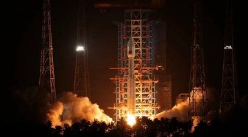 卫星互联网低轨20组卫星在文昌发射