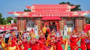 海口冼夫人文化节启幕