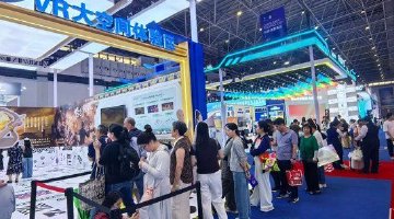 在消博会这些体验区人气爆棚