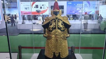 消博会“国潮出海”展馆