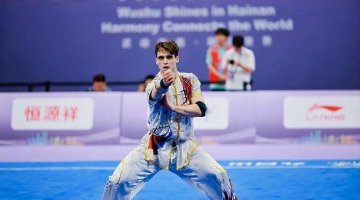 第四届武术套路世界杯在海口收官