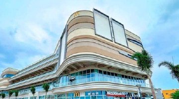 海口江东新区高校广场一期完工