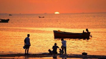 国庆来海口秀英“浪”