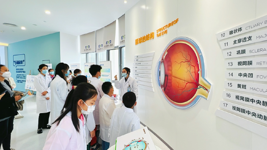海南首家省级眼健康科普教育基地在海南爱尔新希望眼科医院揭牌