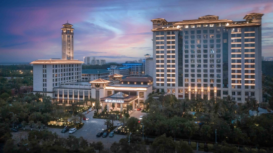 海口亚特国际会议中心酒店响应地球一小时行动