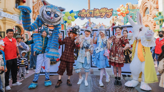 龙华区儿童戏剧嘉年华暨海口湾演艺中心打开艺术之门欢乐大巡游活动将于6月17日开幕