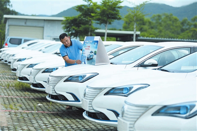 三亚拟新增200台新能源汽车 50台将从事网约车运营