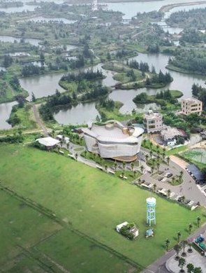 海口江东新区湿地文旅地标启动建设