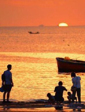 国庆来海口秀英“浪”