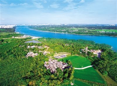 资料图:琼海市龙江镇南望沟村.