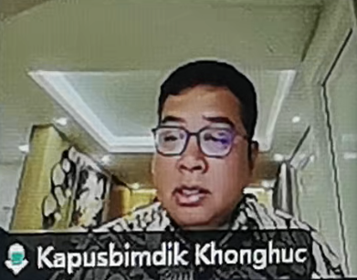 印度尼西亚政府宗教部儒教教育主任奴如丁博士致辞