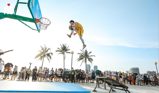 2023年海口市篮球联赛即将打响 超燃篮球赛等你来Battle!