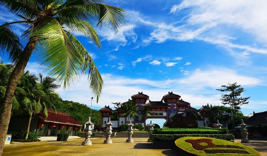 总奖金45万余元!首届三亚南山大学生园林设计竞赛启动_新浪海南_新浪