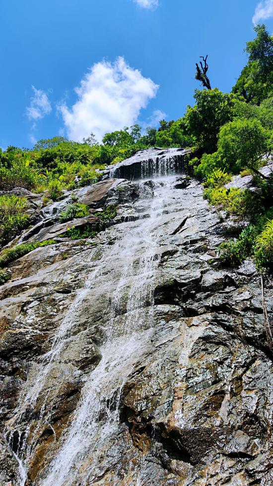 消暑寻幽百花岭 开启山里清凉一夏
