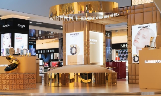 GDF博柏利快闪店