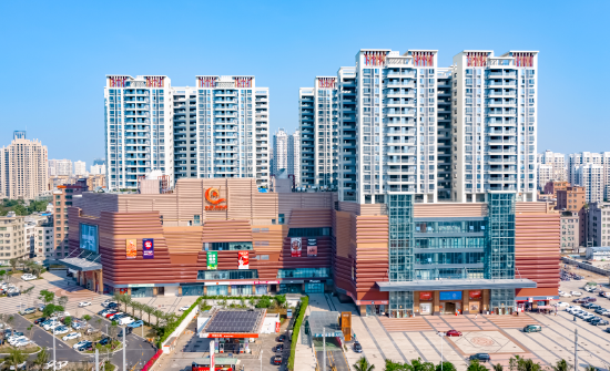 海南首届城市露营车展在友谊南海城正式开营