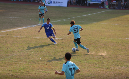 湛江龙仁队赛中掠影