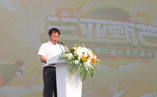 三亚市政府副市长张长丰