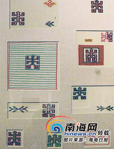 超美活化石海南黎锦秀出现代味