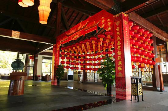 鸟巢度假村狗年春节推出系列活动