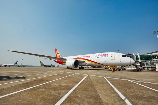 美兰机场2018年春运客流量逾340万 生产运营数据创历史新高