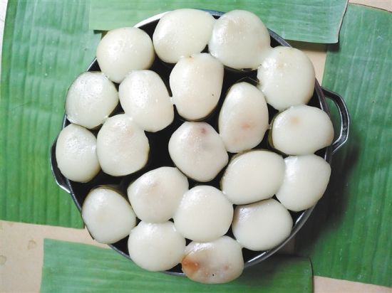 寻味海南香甜馥郁糯米粿