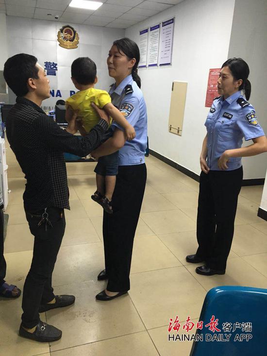 海口2岁男童被拐案追踪涉案女子已被捕