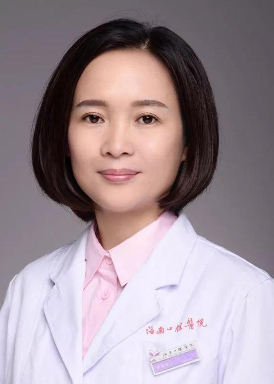 海南口腔医院正畸科主任黄秀珍