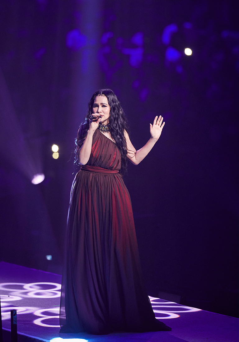 齐豫潘越云《回声》演唱会纪念三毛 今日开票与你相约武汉