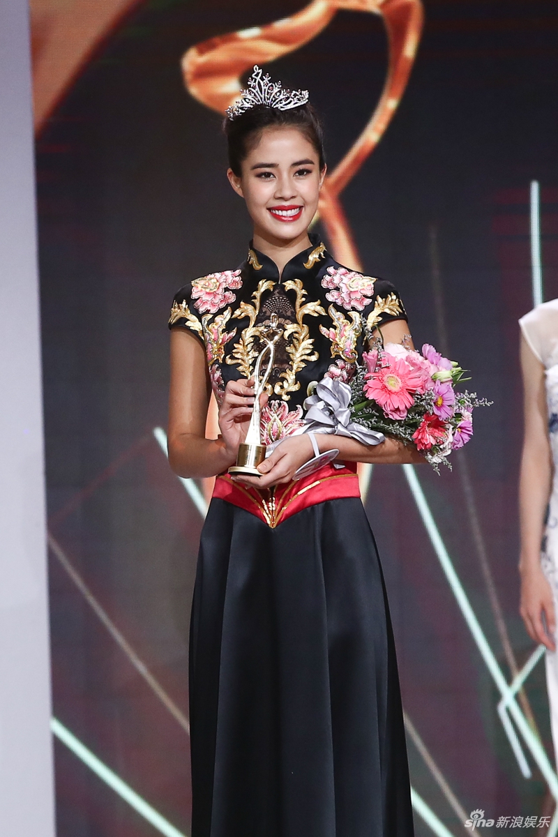 2018中华小姐总决赛三甲出炉 卢琳获得冠军
