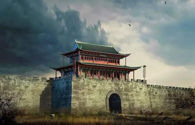 经过三百五十多年的风雨,现存的古城墙大部分为明末清初建筑.