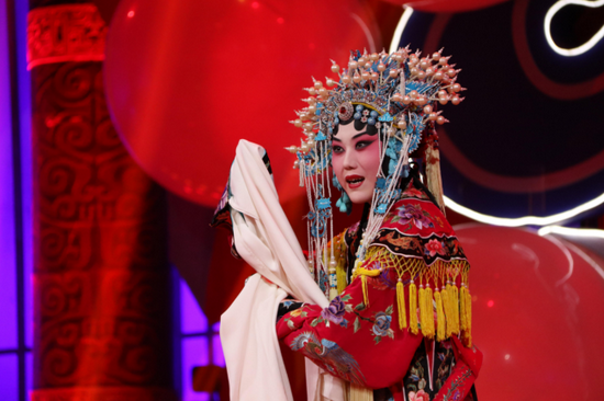 翟谦 京剧《龙凤呈祥》