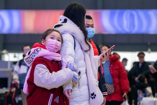 武汉站春运大幕开启