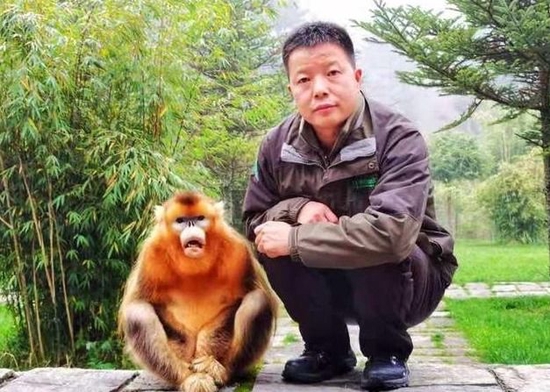 湖北省党代表吴锋：每日翻山几万步 只为猴哥和我的幸“福”