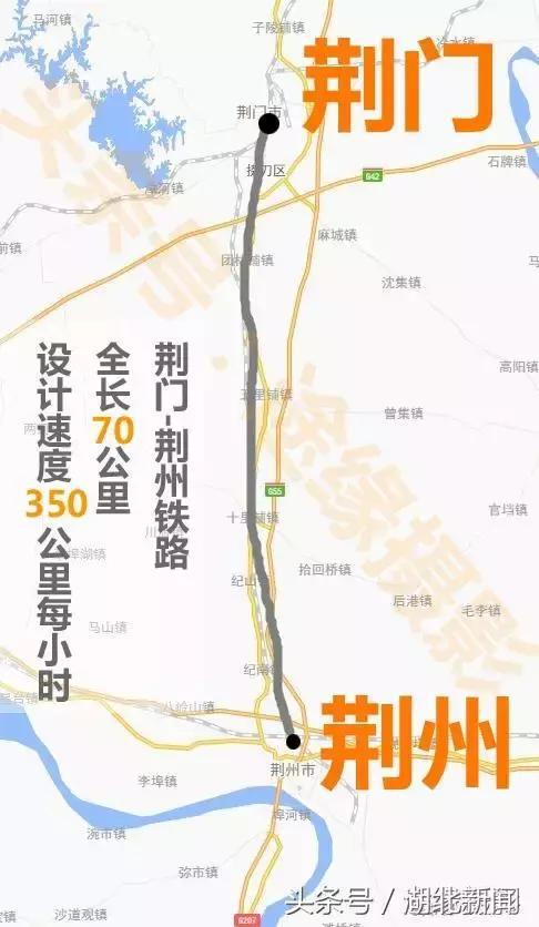 荆门高铁规划路线图图片