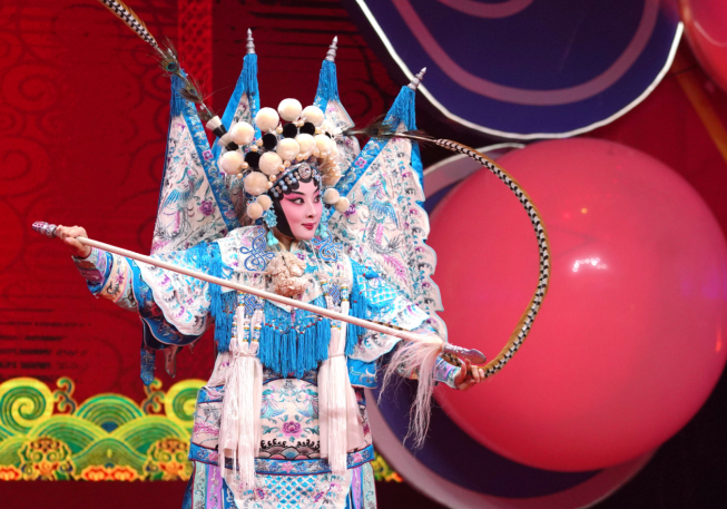 褚沣怡 京剧《杨门女将》