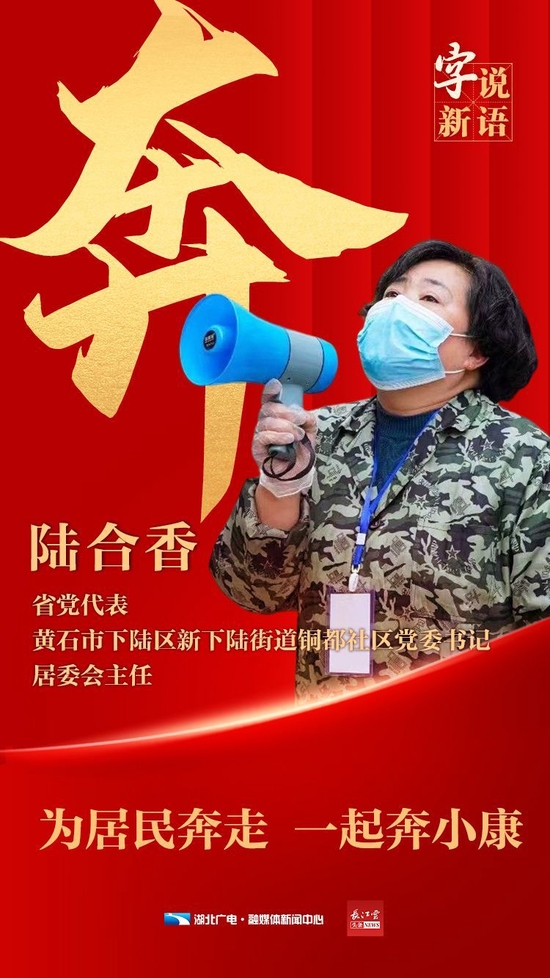 湖北省党代表陆合香：做社区的“香姐姐” 为居民的幸福“奔”走！