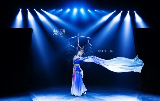 楚舞作为湖北地市首座大型高科技文化主题乐园荆州