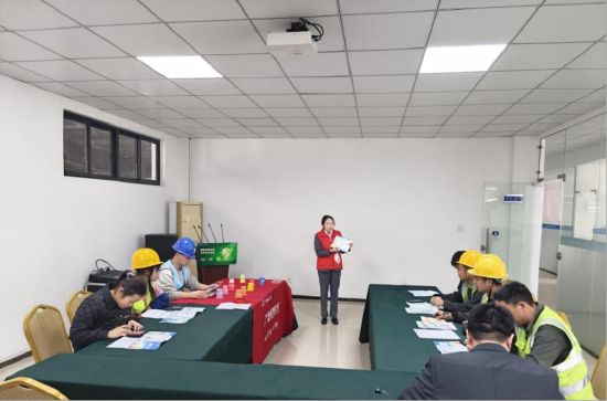 普惠金融进企业 反诈维权入人心 ——广发银行洪山支行走进湖北宝业建筑工业化