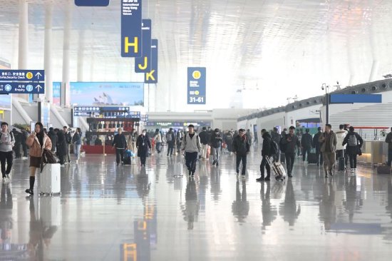 湖北机场集团2023年运输旅客3159.16万人次