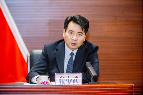 (湖北体育产业集团副总经理 张少武)