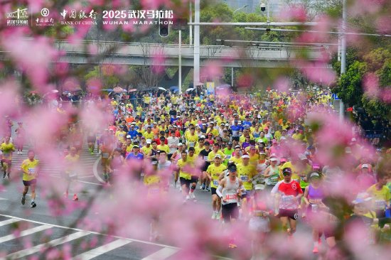 2026武漢馬拉松將于3月22日起跑 規(guī)模3萬人，全馬終點(diǎn)調(diào)整為青