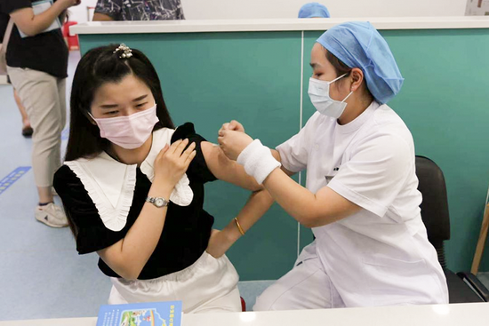 科兴四价流感疫苗2021型在湖北开始接种