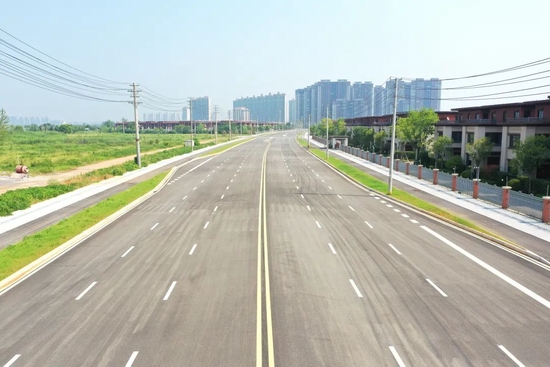 这条大道通车 武汉鄂州将实现快速通达
